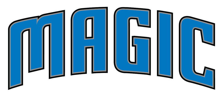 Orlando Magic 2008-2009 Pres Wordmark Logo 2 iron on paper